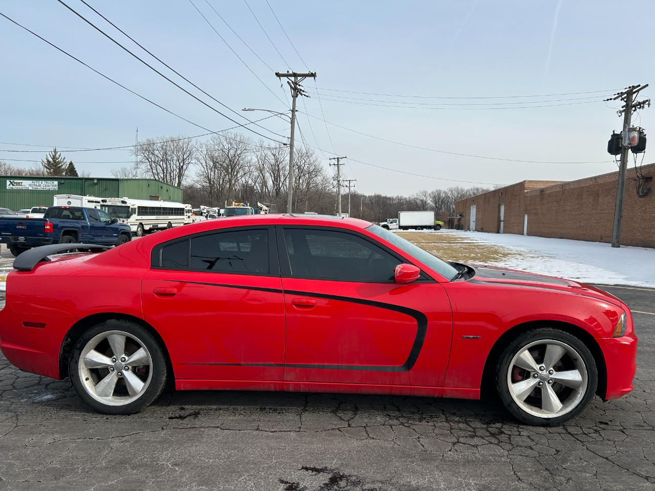 Dodge Charger 4dr Sdn Road/Track RWD 2014