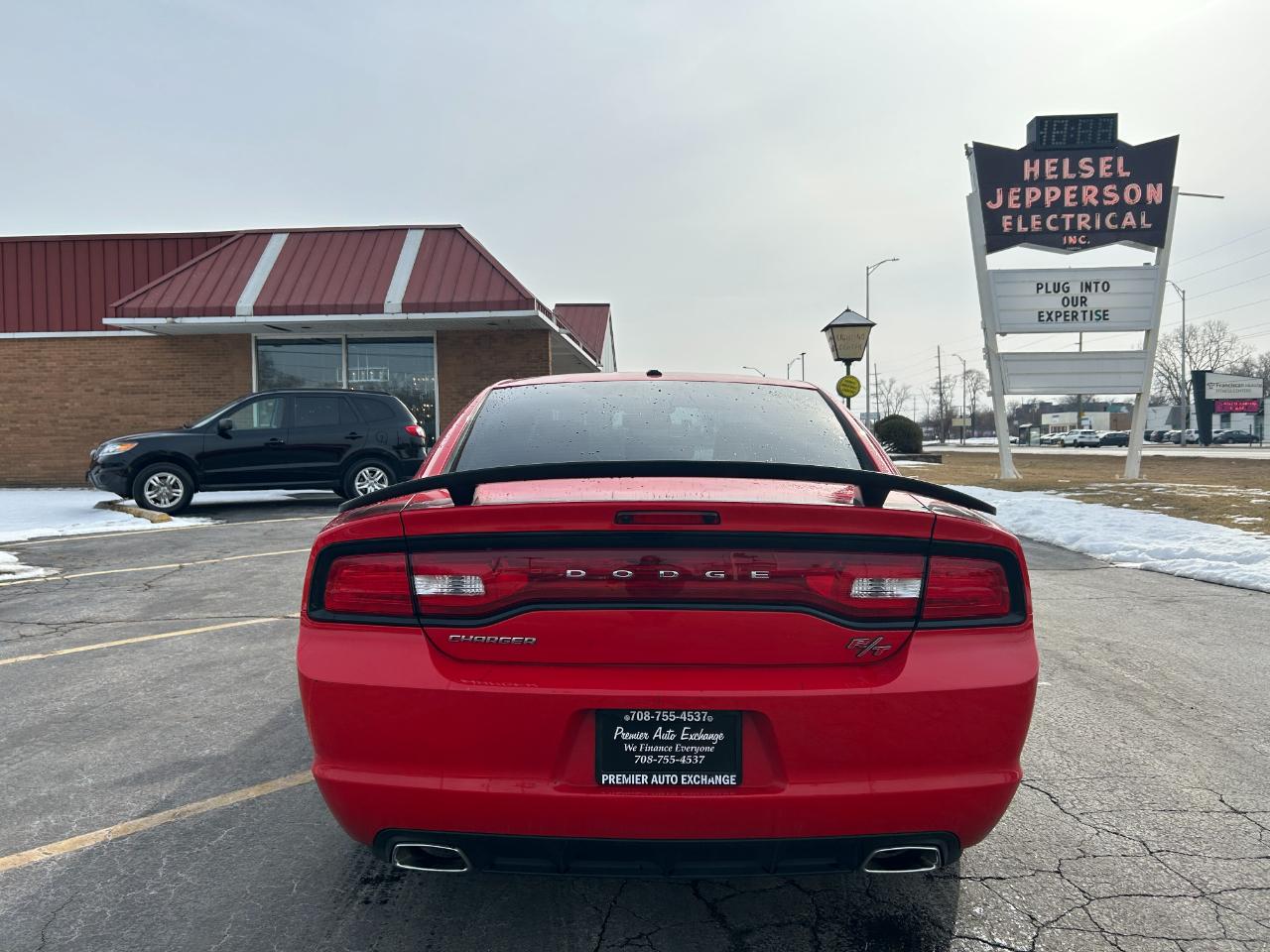 Dodge Charger 4dr Sdn Road/Track RWD 2014