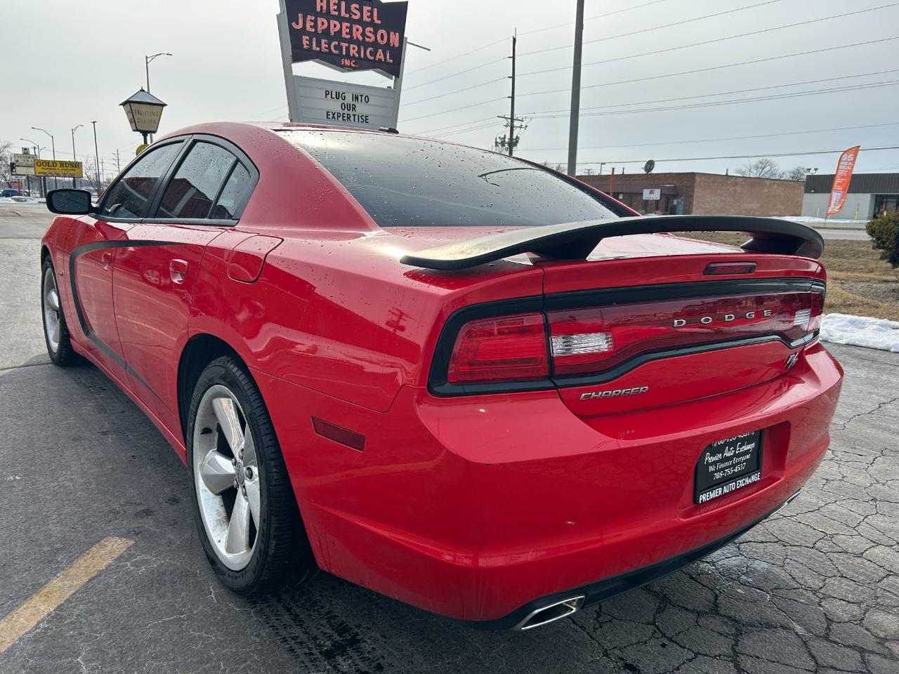 Dodge Charger 4dr Sdn Road/Track RWD 2014