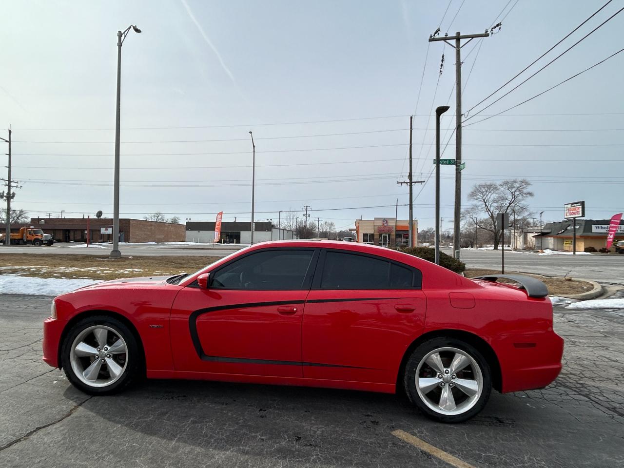 Dodge Charger 4dr Sdn Road/Track RWD 2014
