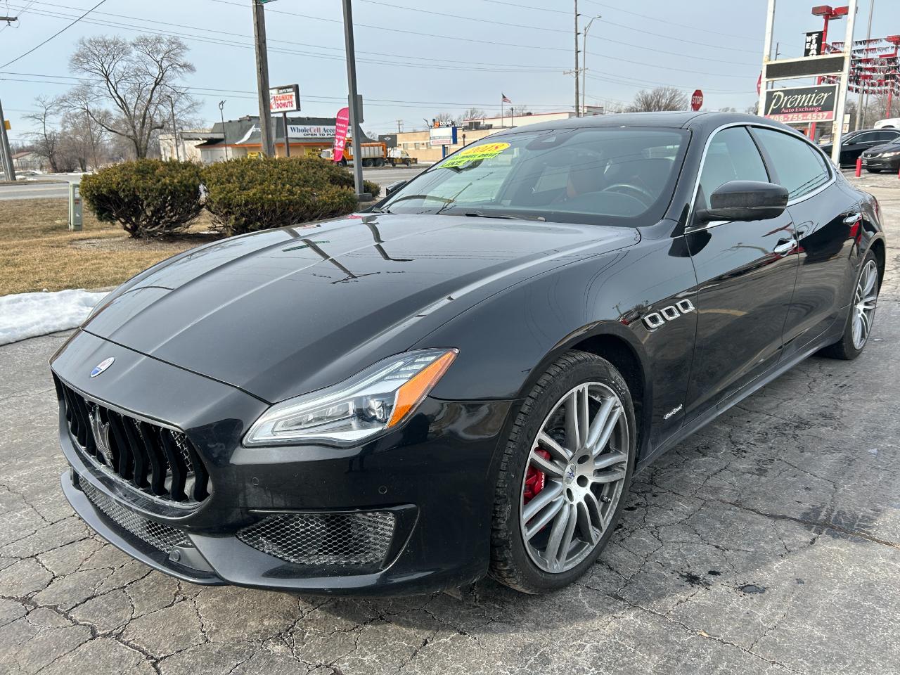 2018 Maserati Quattroporte S Q4 GranSport 3.0L