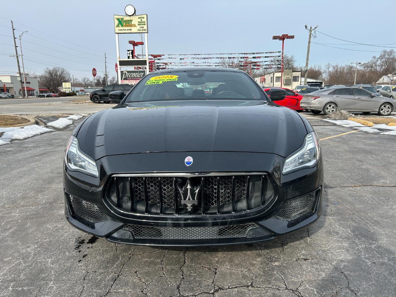 Maserati Quattroporte S Q4 GranSport 3.0L 2018