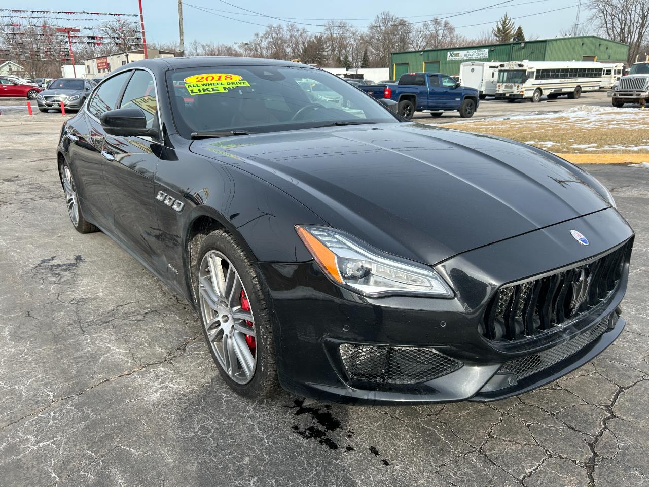 Maserati Quattroporte S Q4 GranSport 3.0L 2018