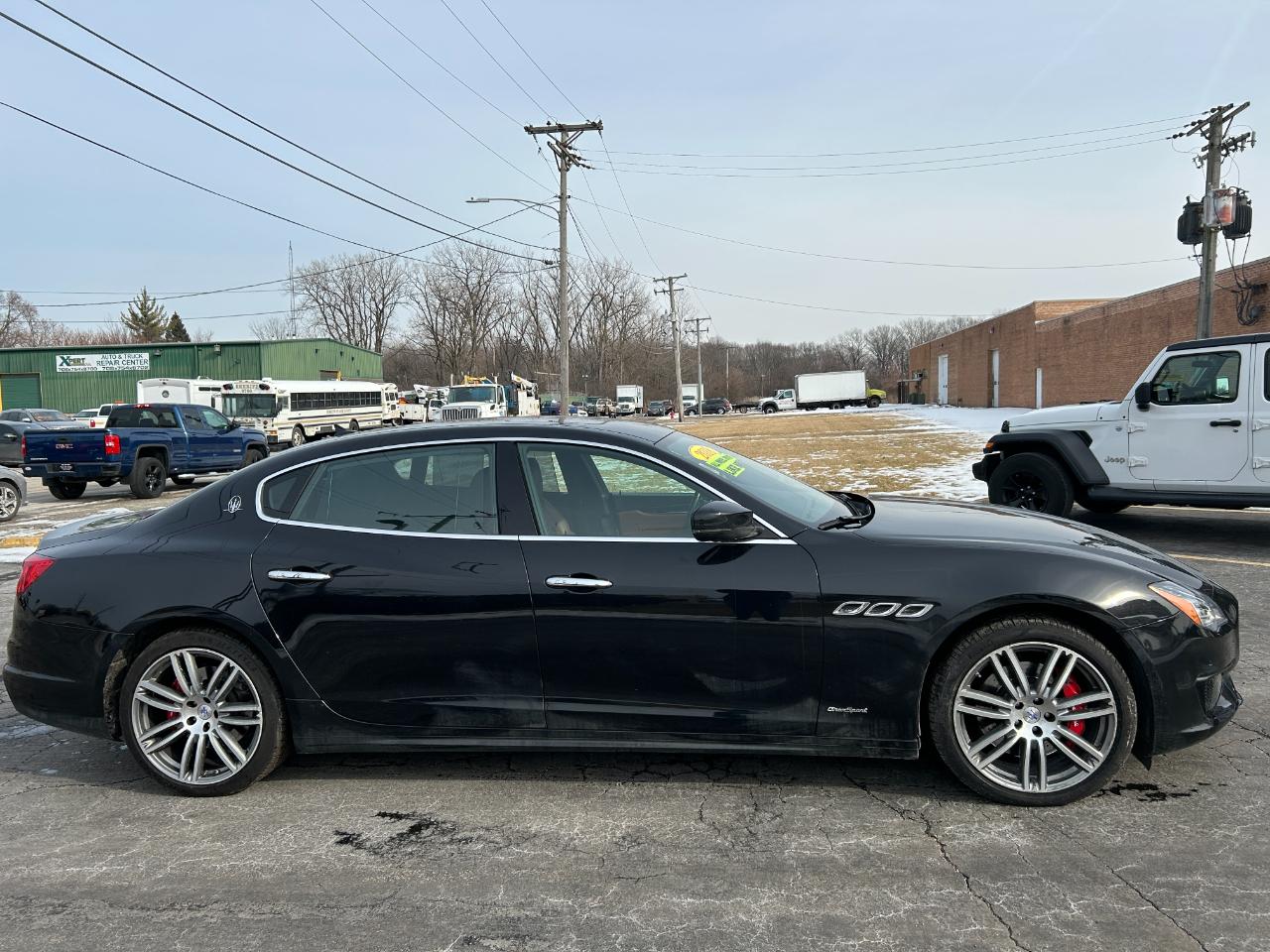 Maserati Quattroporte S Q4 GranSport 3.0L 2018