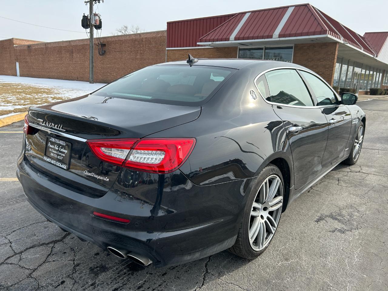 Maserati Quattroporte S Q4 GranSport 3.0L 2018