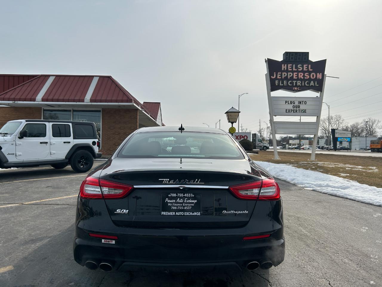 Maserati Quattroporte S Q4 GranSport 3.0L 2018