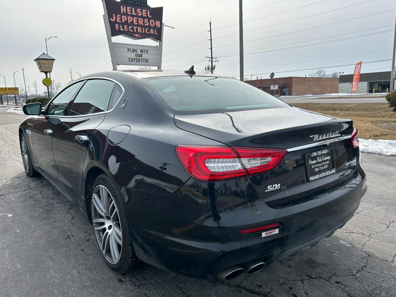 Maserati Quattroporte S Q4 GranSport 3.0L 2018