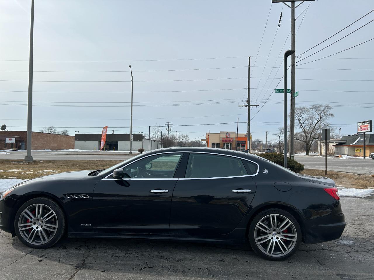 Maserati Quattroporte S Q4 GranSport 3.0L 2018
