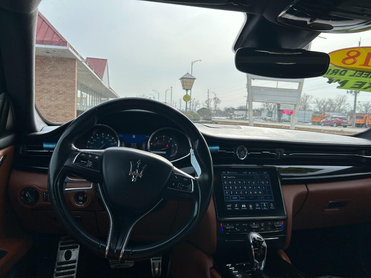 Maserati Quattroporte S Q4 GranSport 3.0L 2018