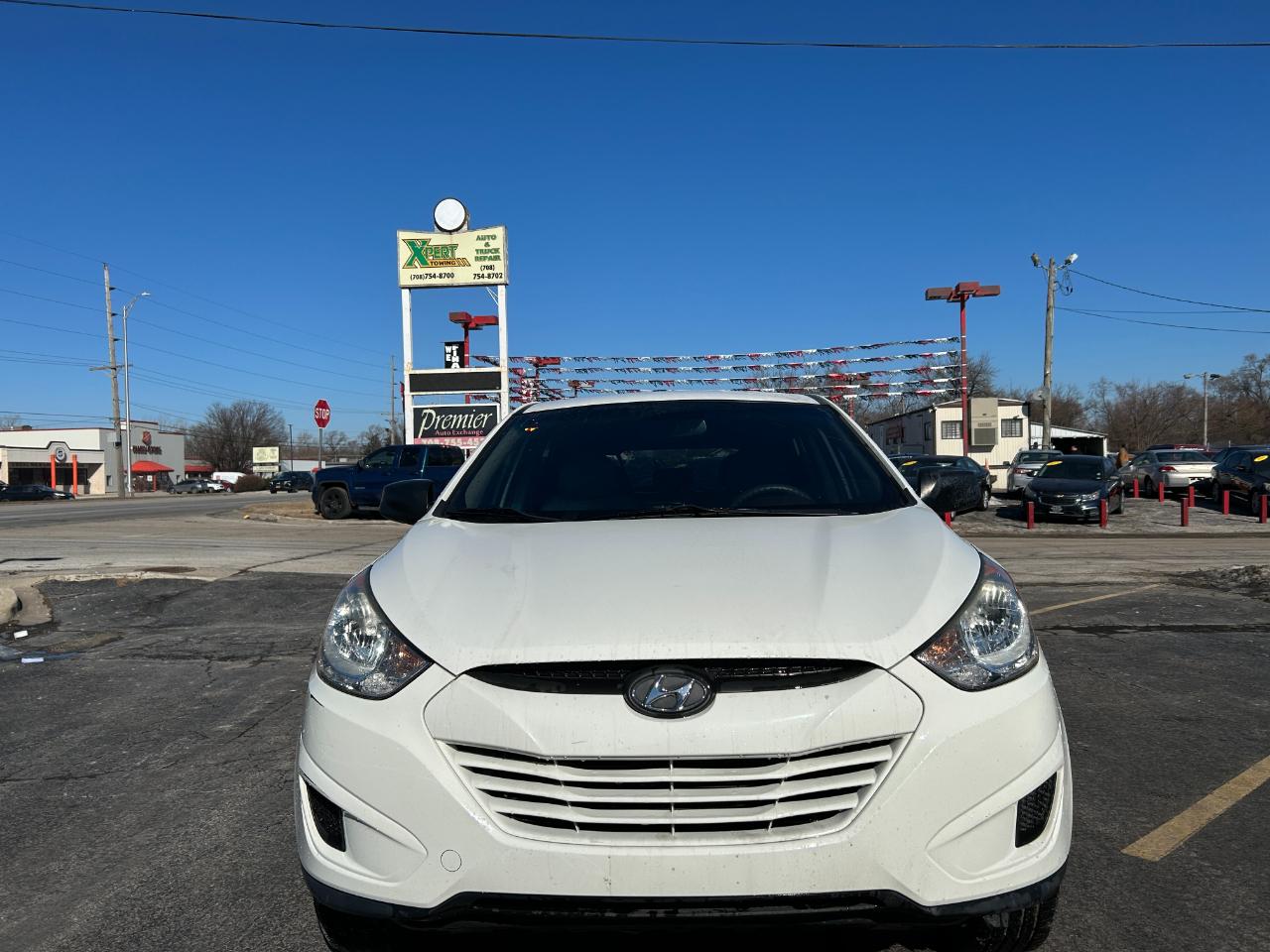 Hyundai Tucson FWD 4dr Auto GL 2012