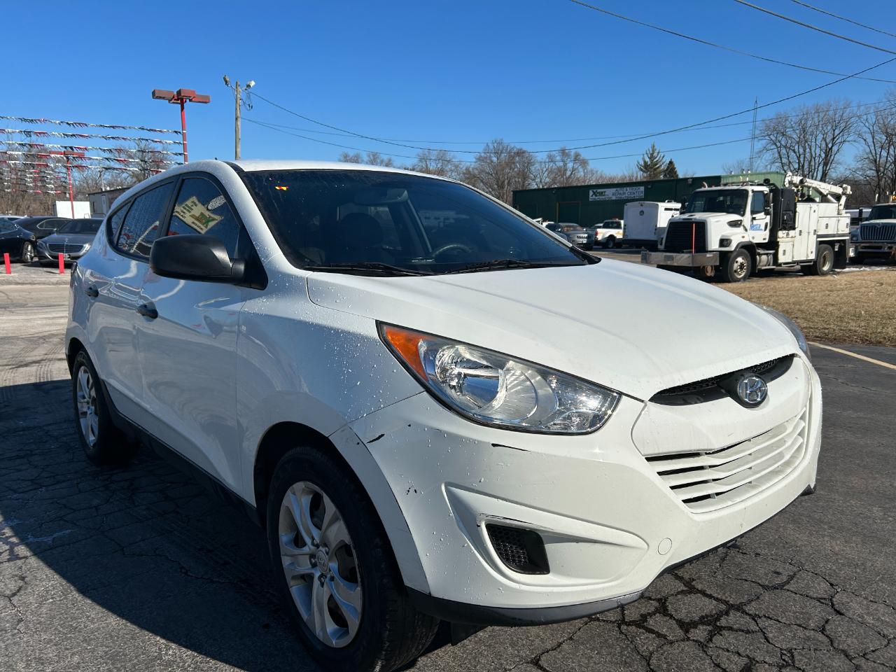 Hyundai Tucson FWD 4dr Auto GL 2012