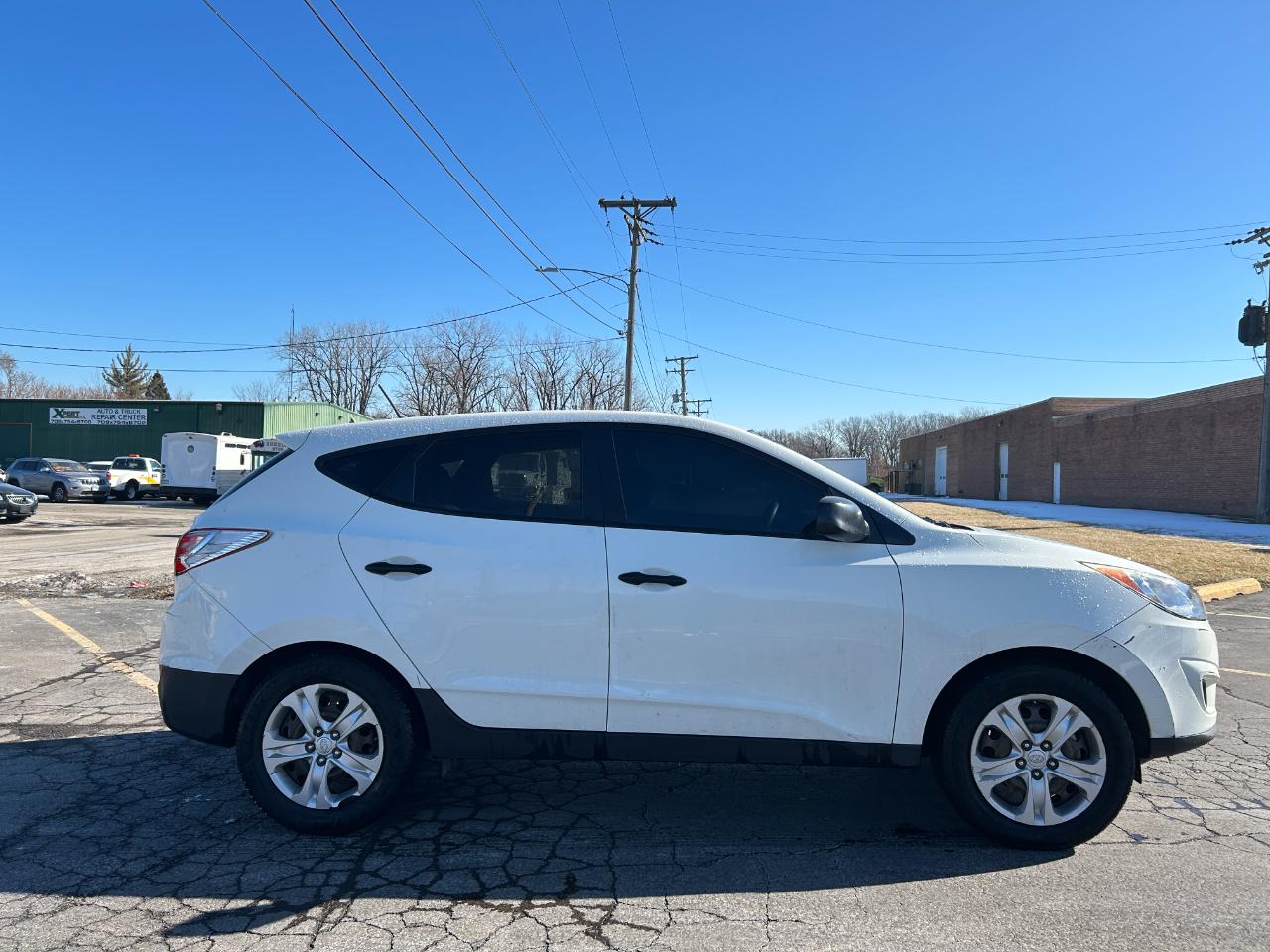 Hyundai Tucson FWD 4dr Auto GL 2012