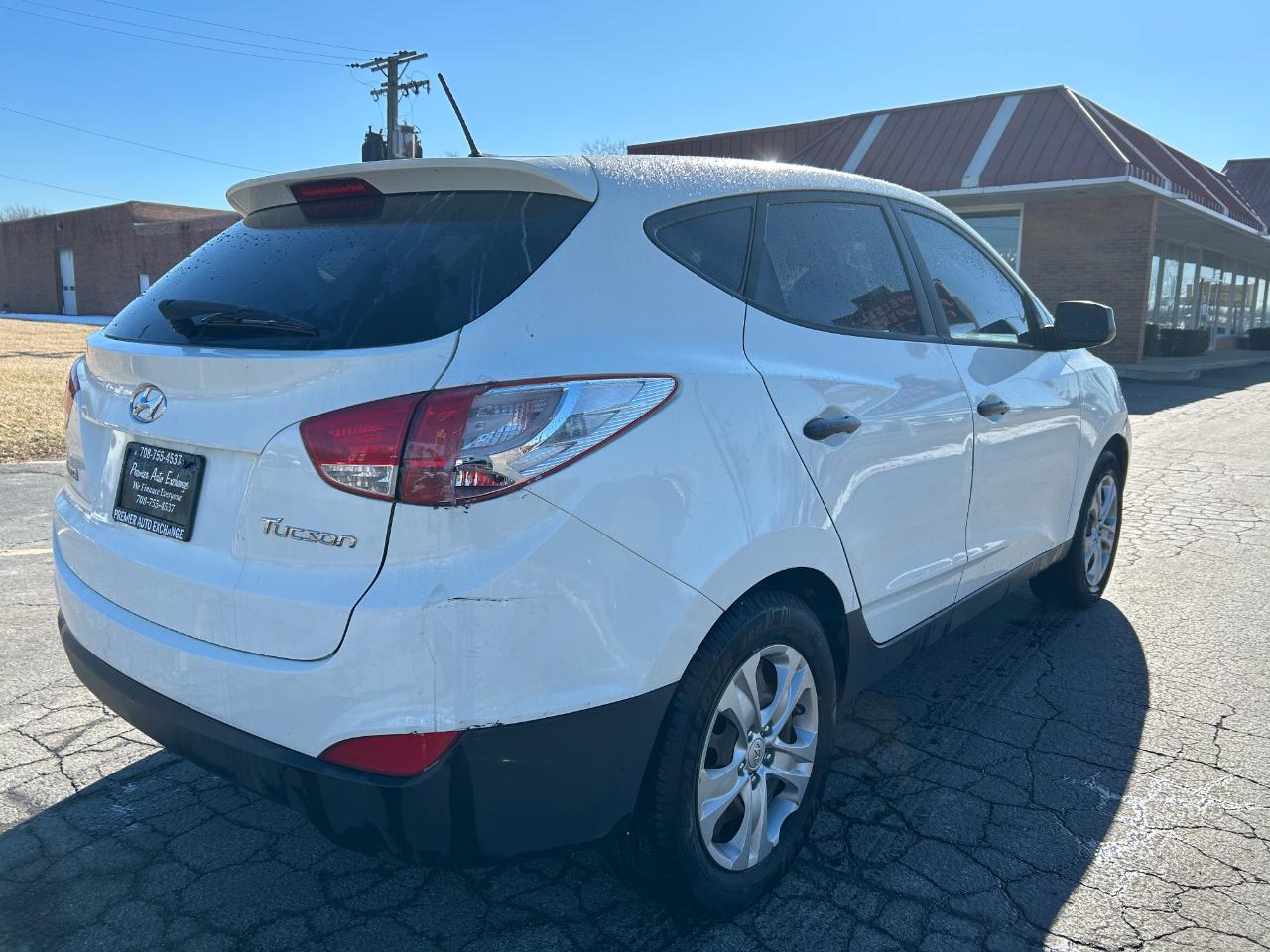 Hyundai Tucson FWD 4dr Auto GL 2012