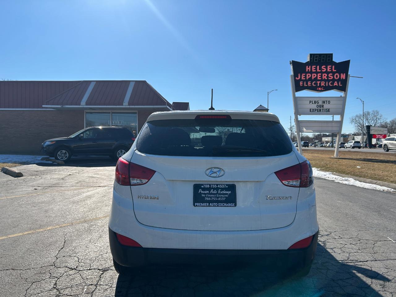 Hyundai Tucson FWD 4dr Auto GL 2012