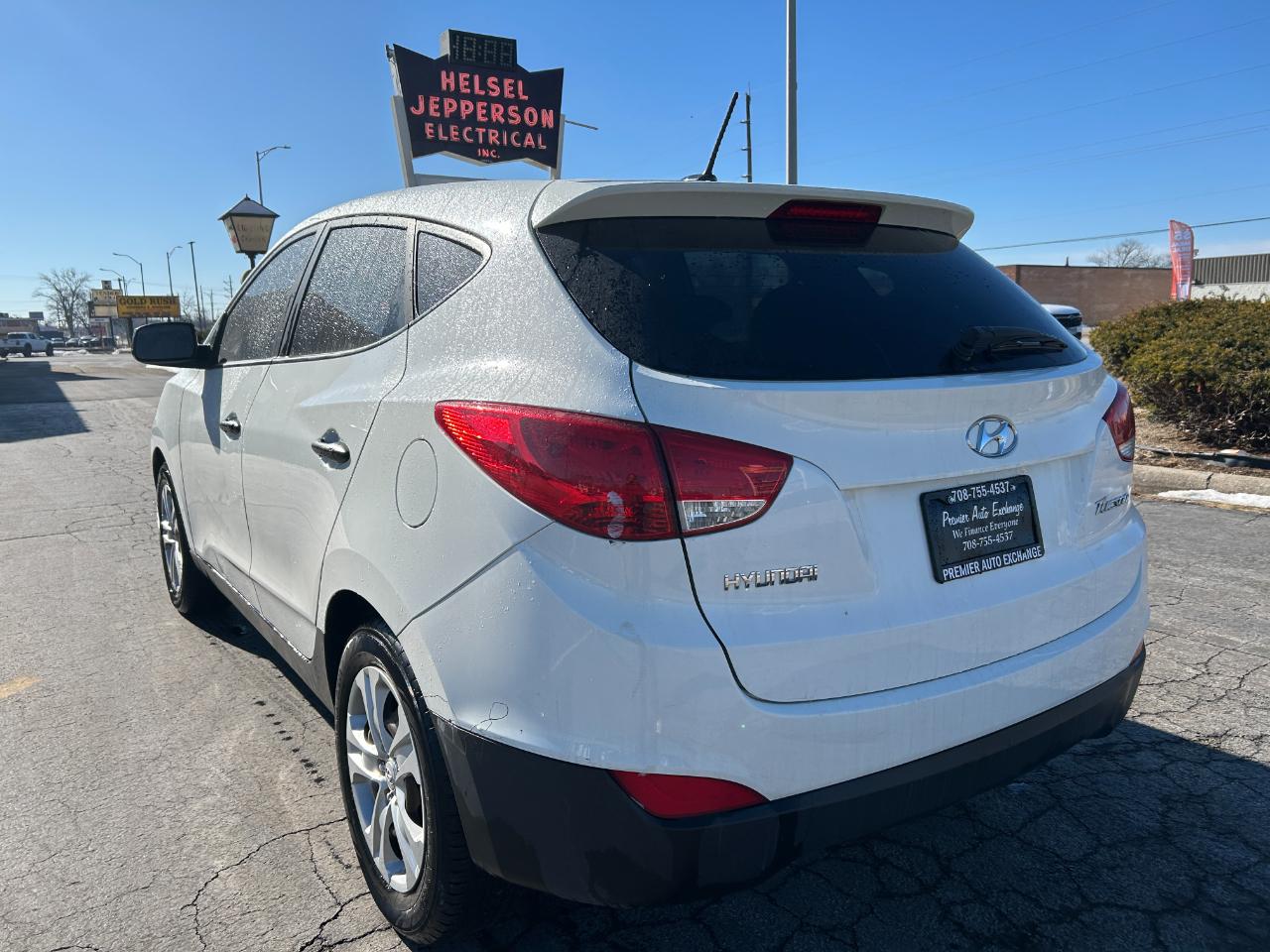 Hyundai Tucson FWD 4dr Auto GL 2012