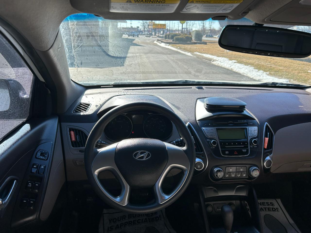 Hyundai Tucson FWD 4dr Auto GL 2012