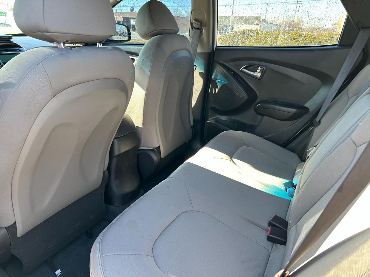 Hyundai Tucson FWD 4dr Auto GL 2012