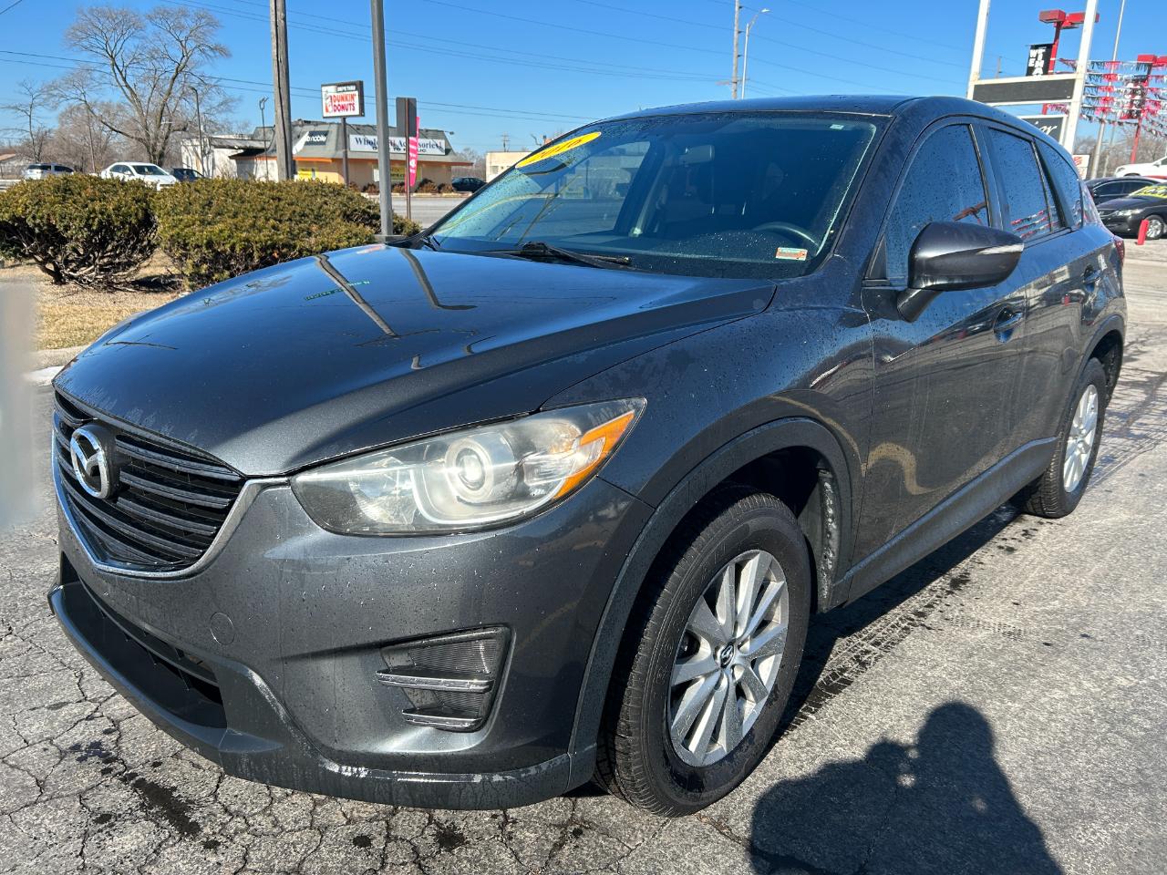 Mazda CX-5 AWD 4dr Auto Sport 2016