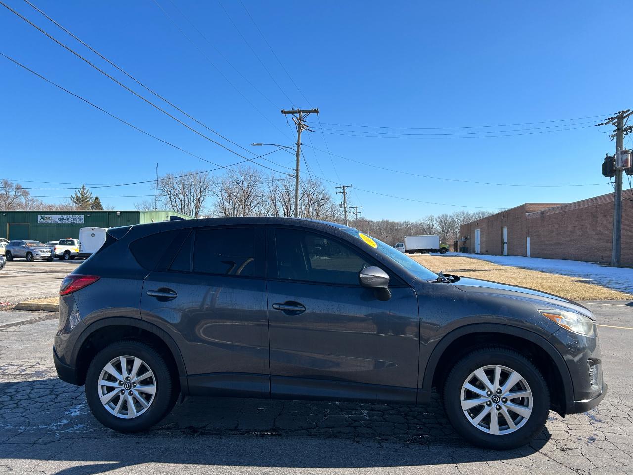 Mazda CX-5 AWD 4dr Auto Sport 2016