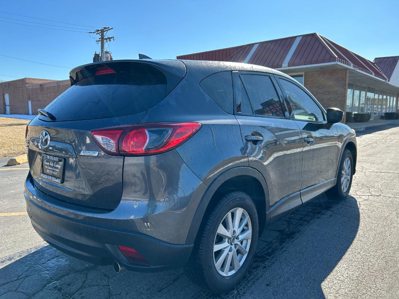 Mazda CX-5 AWD 4dr Auto Sport 2016