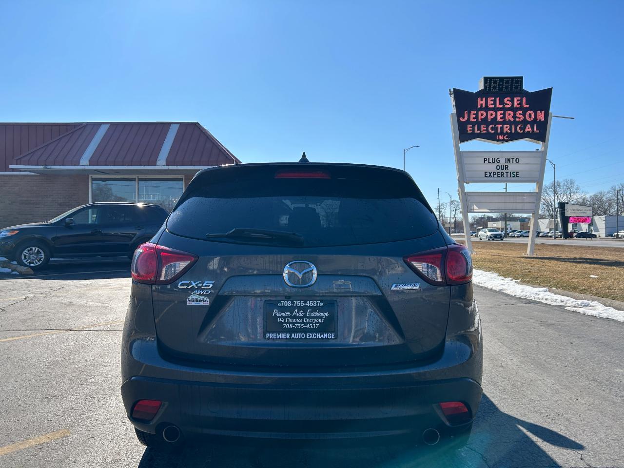 Mazda CX-5 AWD 4dr Auto Sport 2016