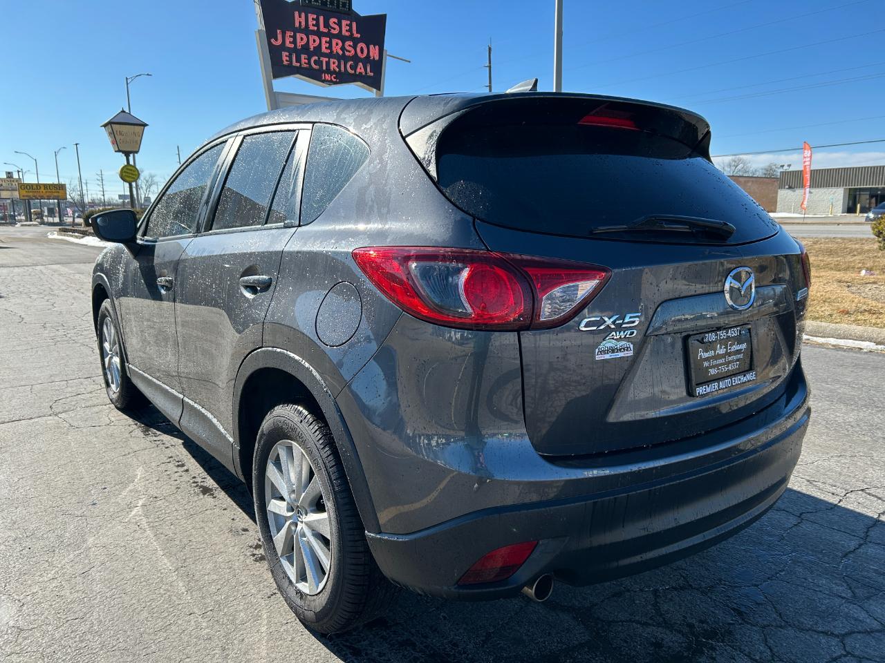 Mazda CX-5 AWD 4dr Auto Sport 2016