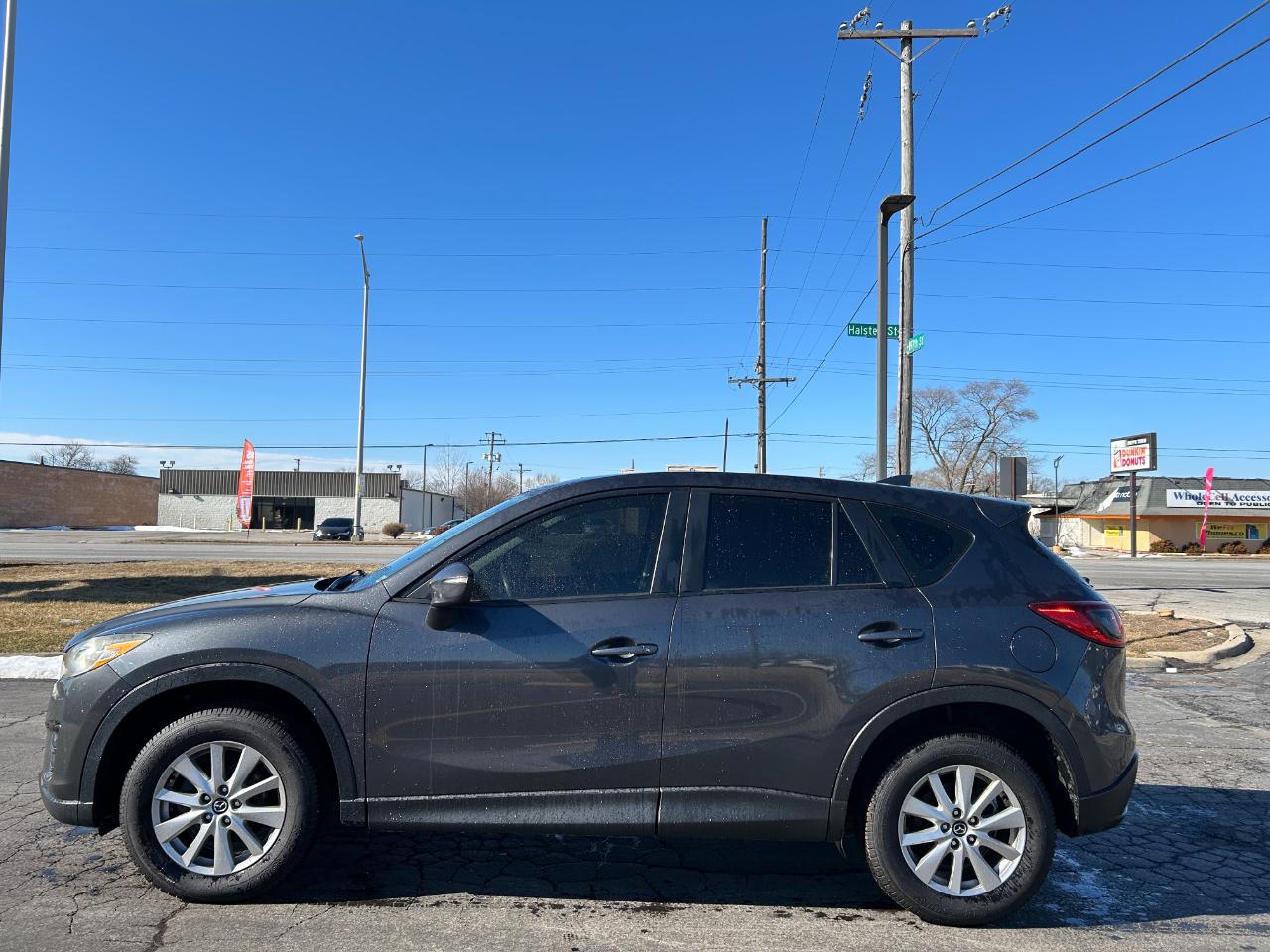 Mazda CX-5 AWD 4dr Auto Sport 2016