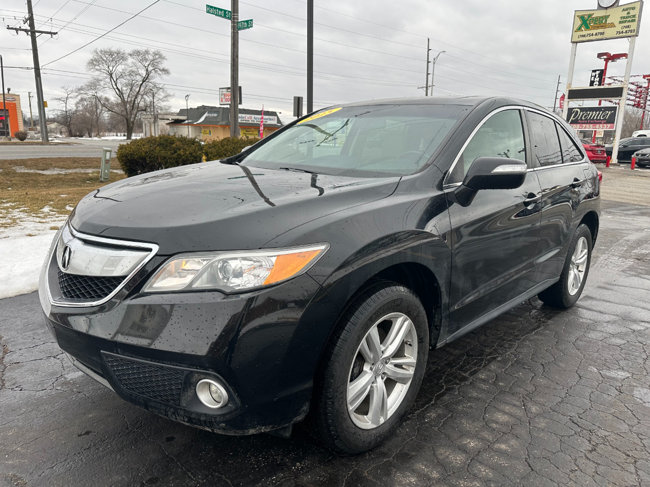 2015 Acura RDX AWD 4dr Tech Pkg