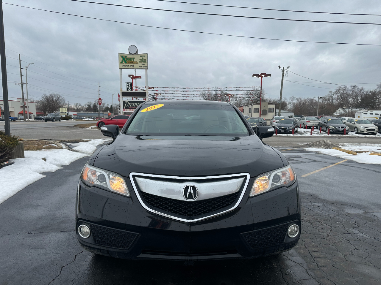 Acura RDX AWD 4dr Tech Pkg 2015