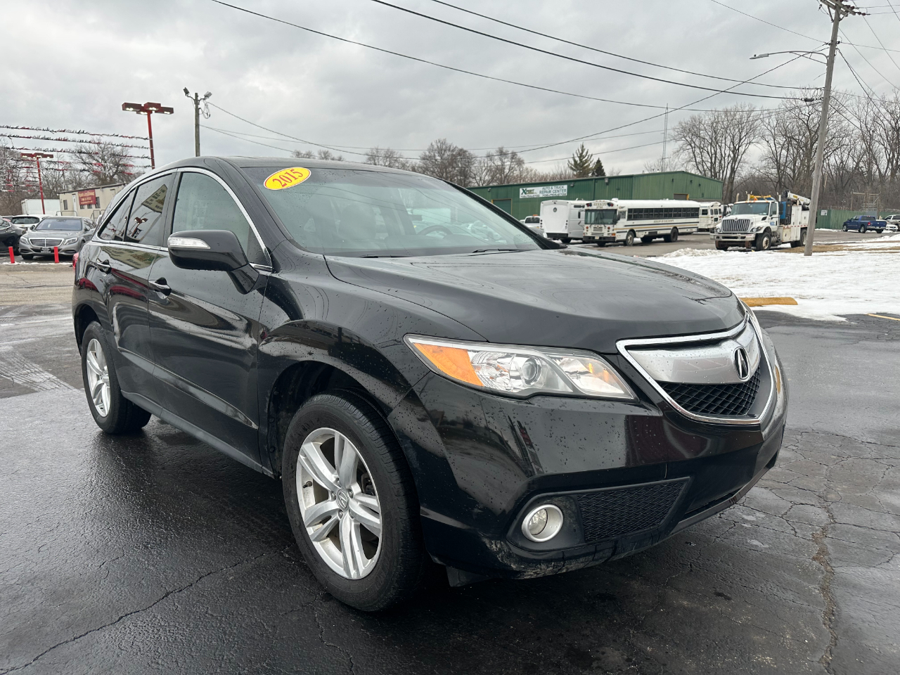 Acura RDX AWD 4dr Tech Pkg 2015