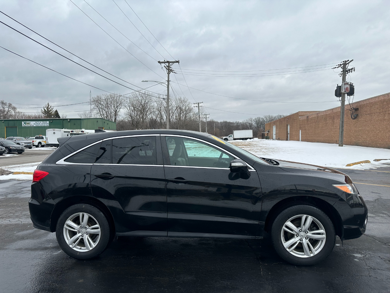 Acura RDX AWD 4dr Tech Pkg 2015