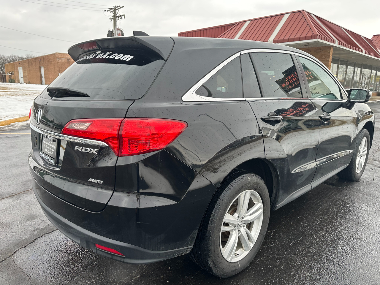 Acura RDX AWD 4dr Tech Pkg 2015