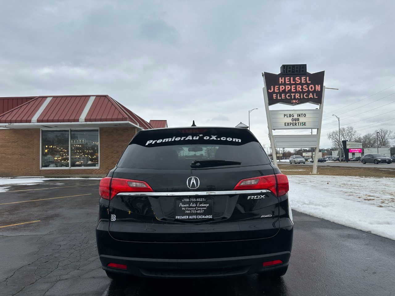 Acura RDX AWD 4dr Tech Pkg 2015