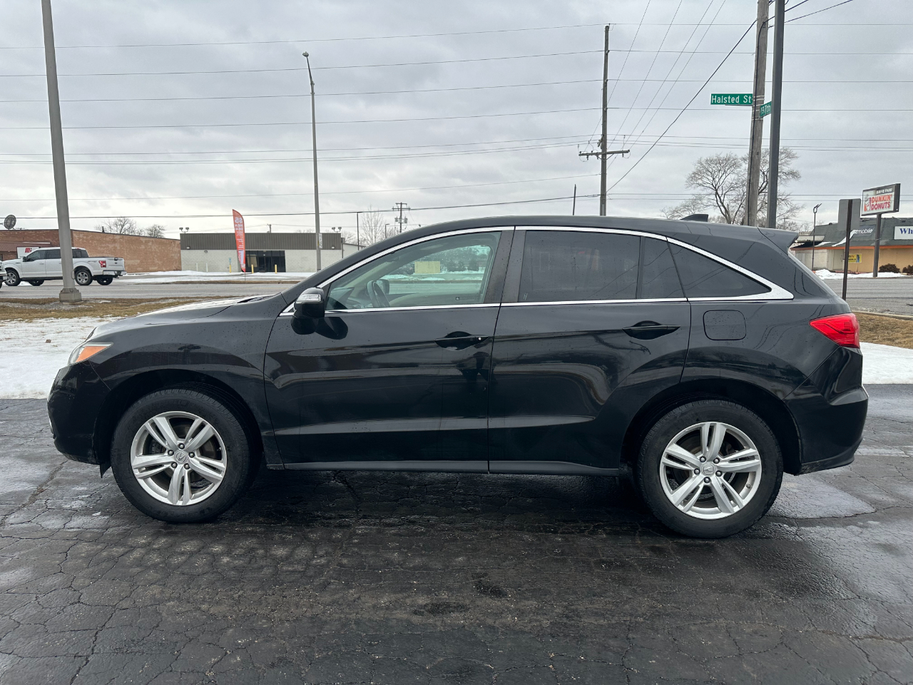 Acura RDX AWD 4dr Tech Pkg 2015