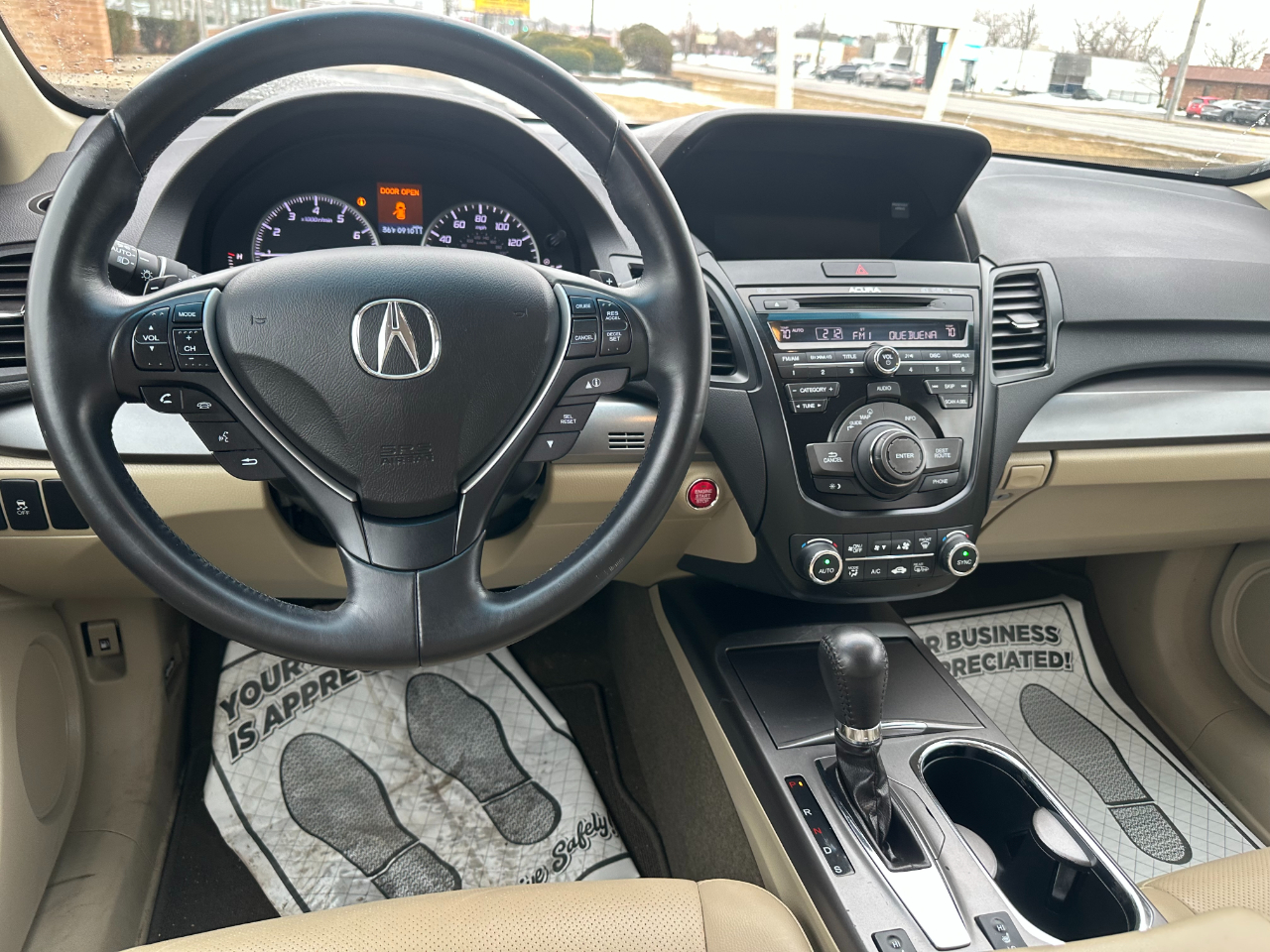 Acura RDX AWD 4dr Tech Pkg 2015
