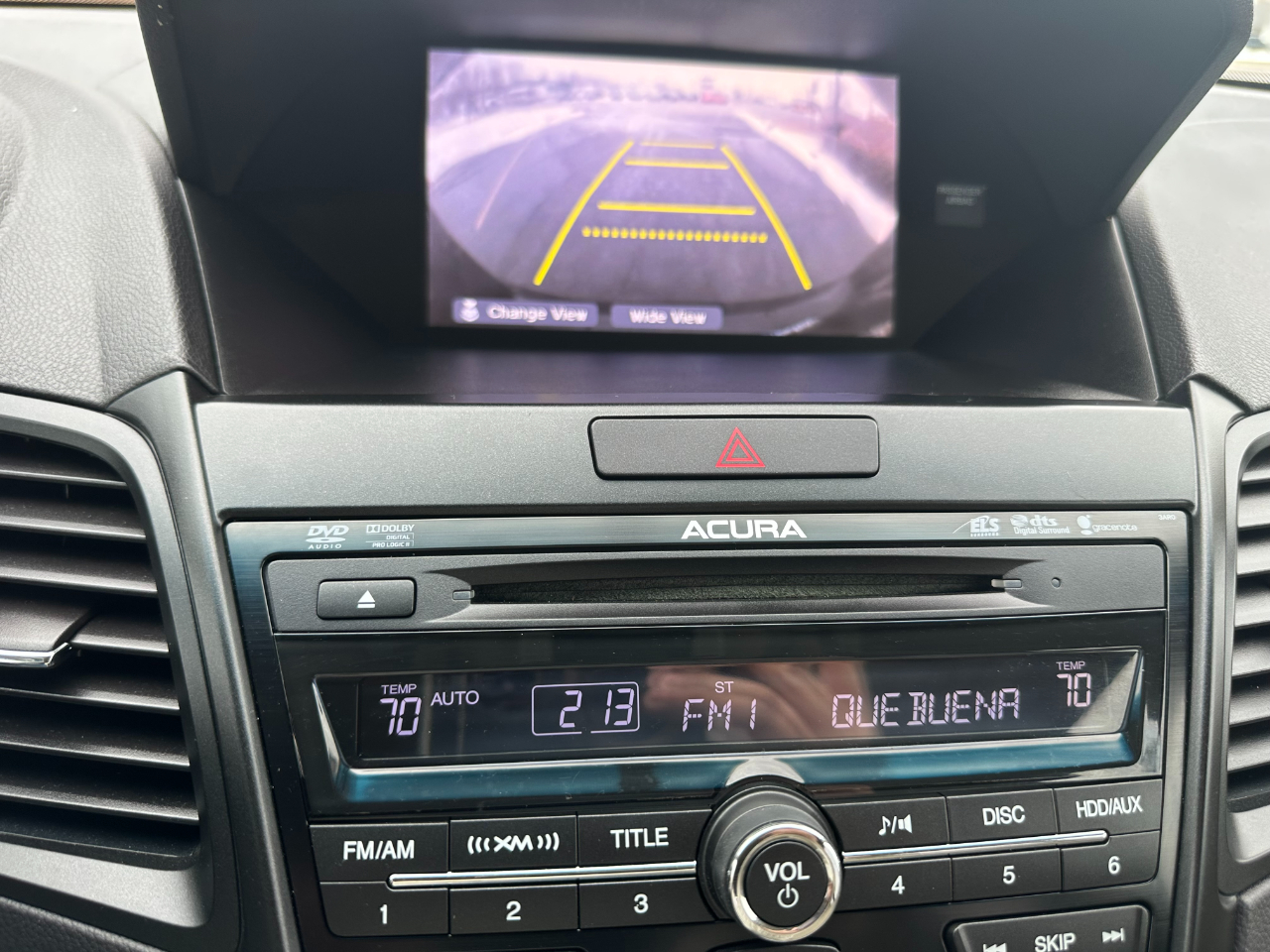 Acura RDX AWD 4dr Tech Pkg 2015