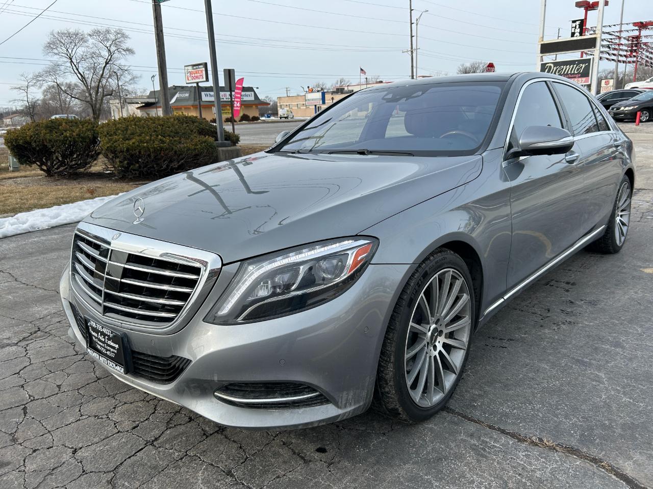 Mercedes-Benz S-Class 4dr Sdn S 550 4MATIC 2015