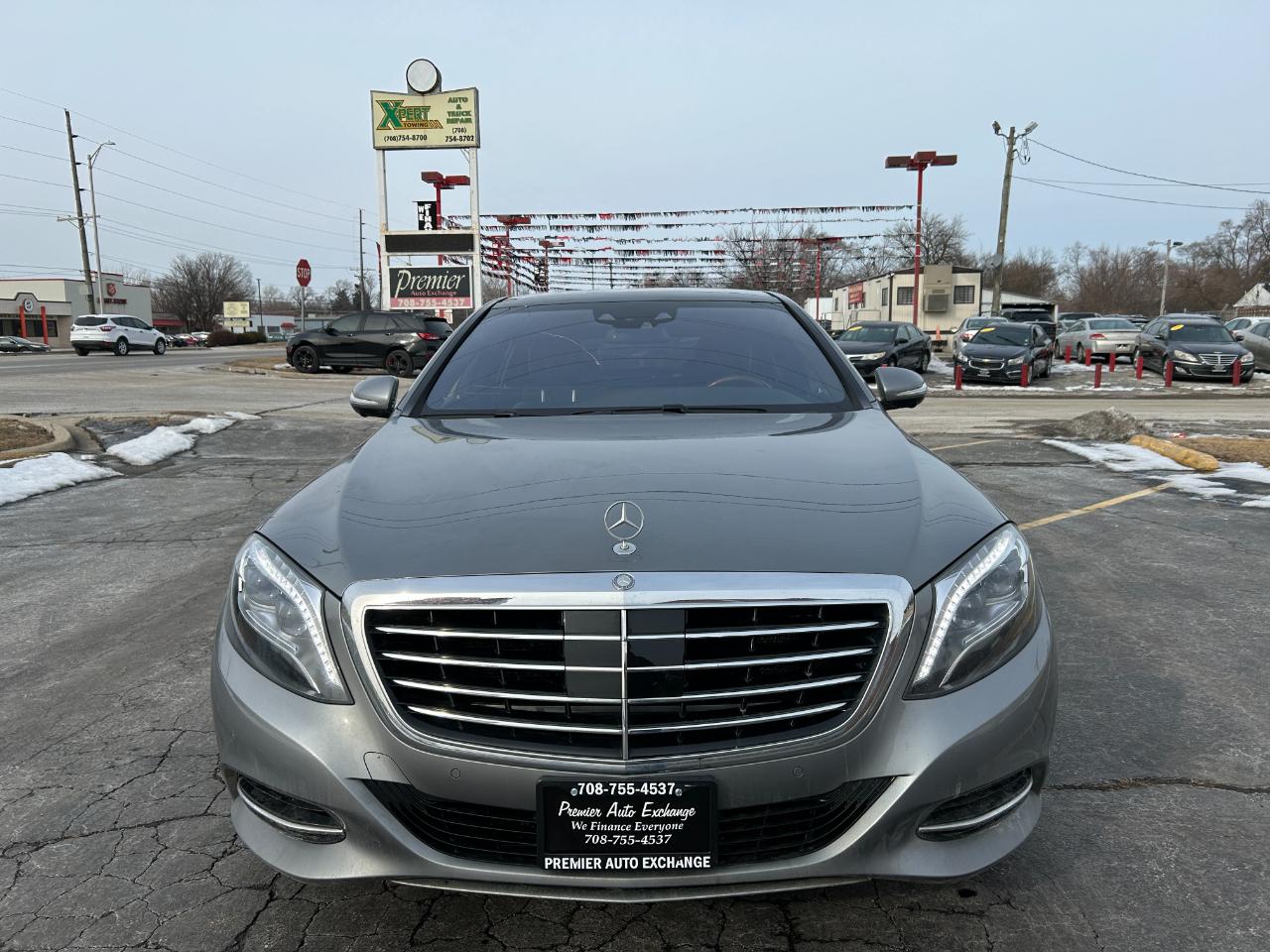 Mercedes-Benz S-Class 4dr Sdn S 550 4MATIC 2015