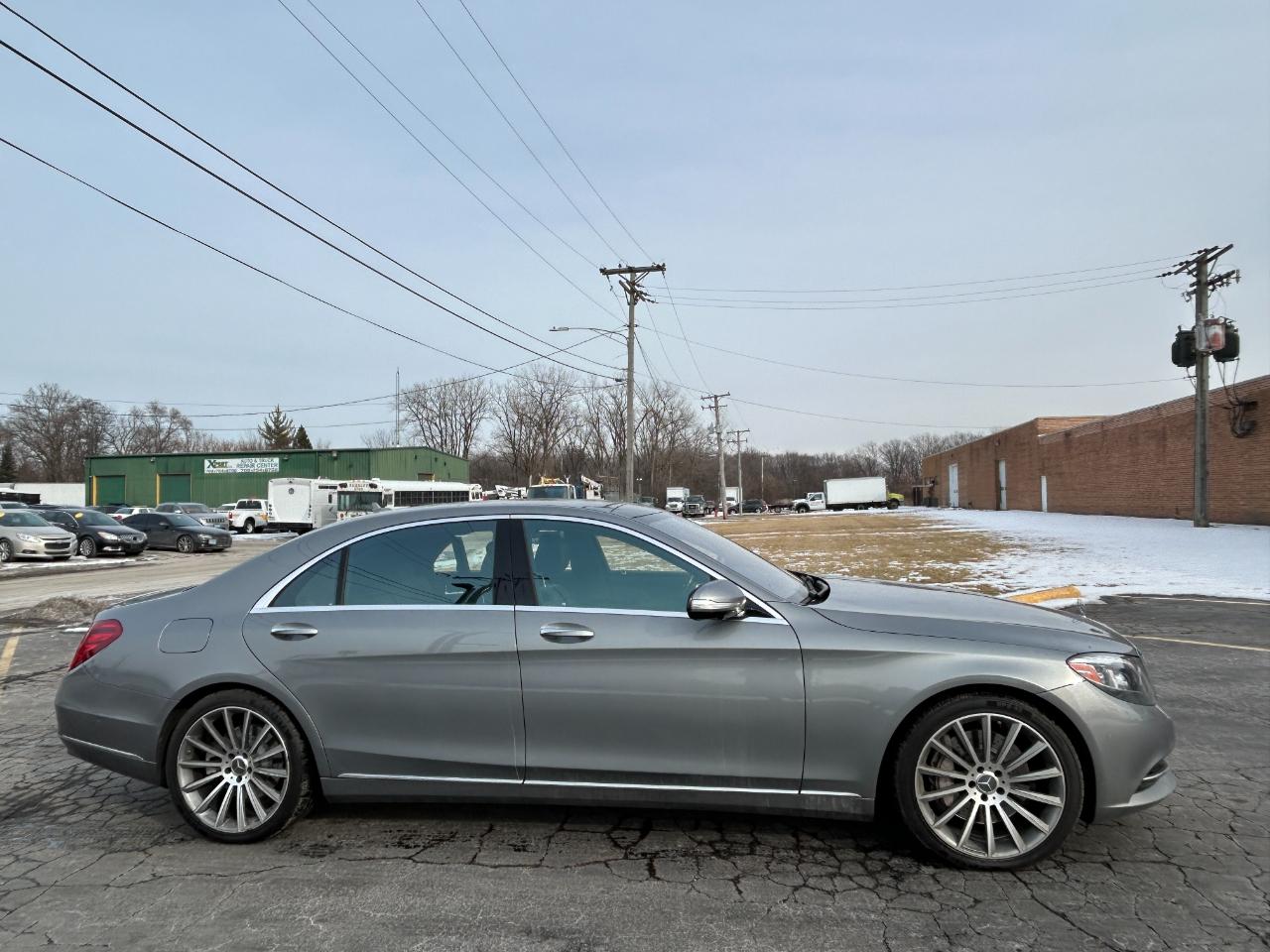 Mercedes-Benz S-Class 4dr Sdn S 550 4MATIC 2015