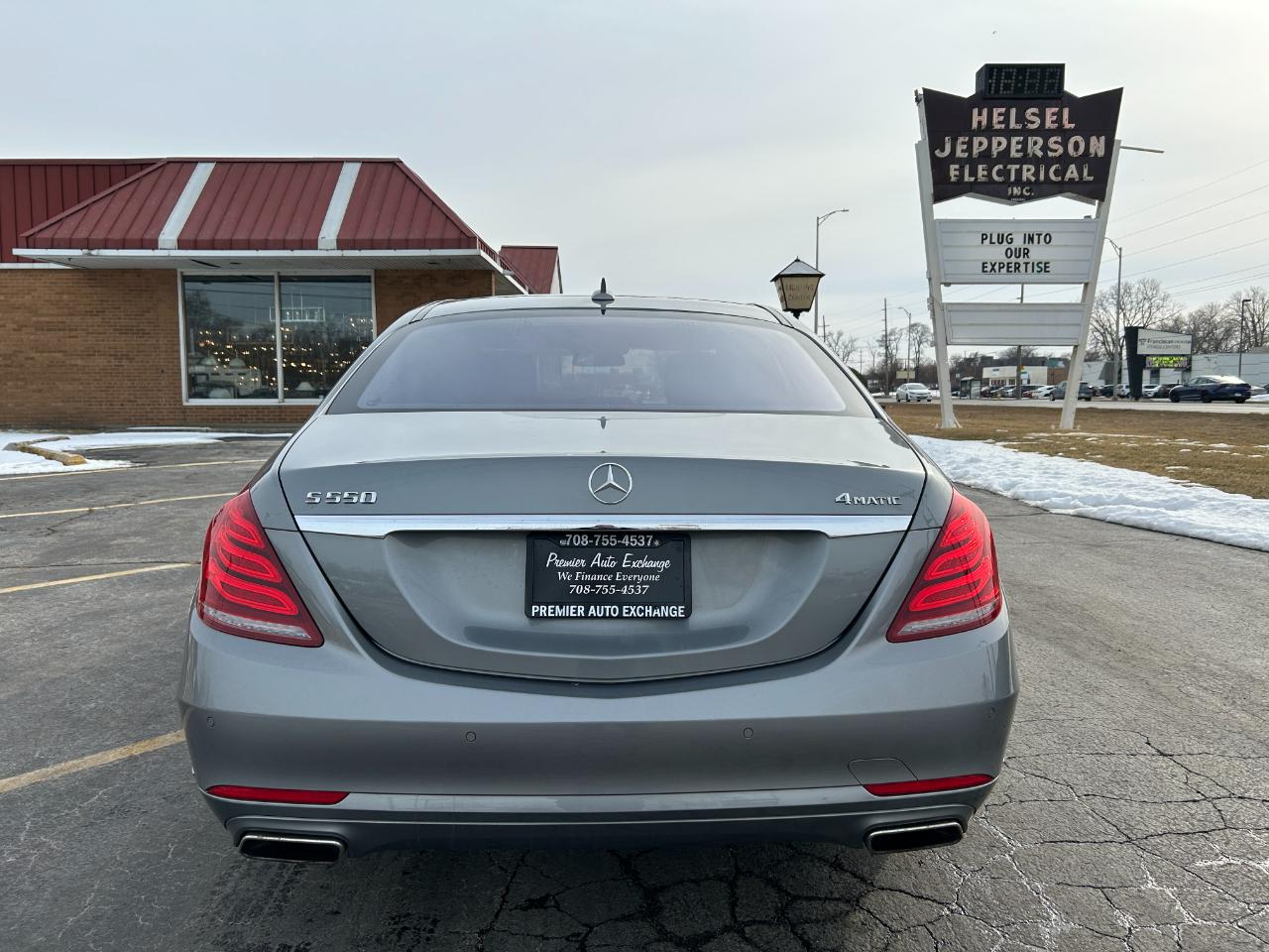 Mercedes-Benz S-Class 4dr Sdn S 550 4MATIC 2015