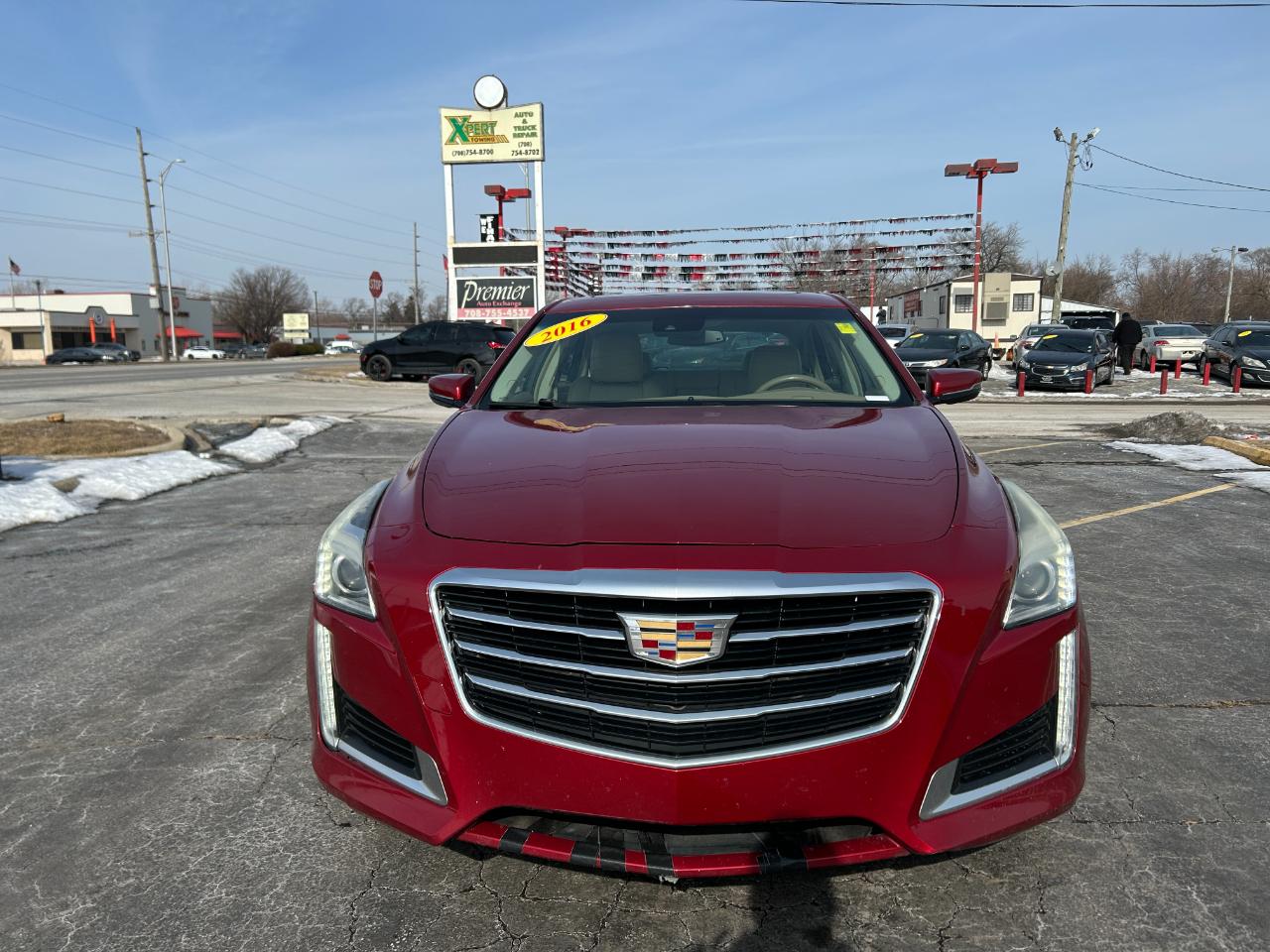 Cadillac CTS Sedan 4dr Sdn 2.0L Turbo Luxury Collection RWD 2016