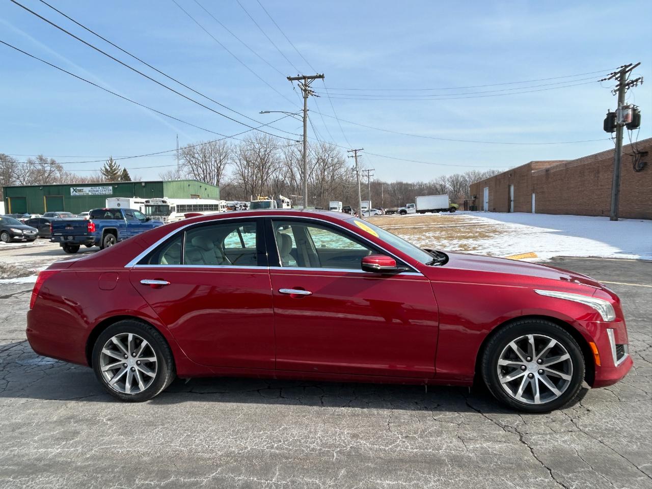Cadillac CTS Sedan 4dr Sdn 2.0L Turbo Luxury Collection RWD 2016