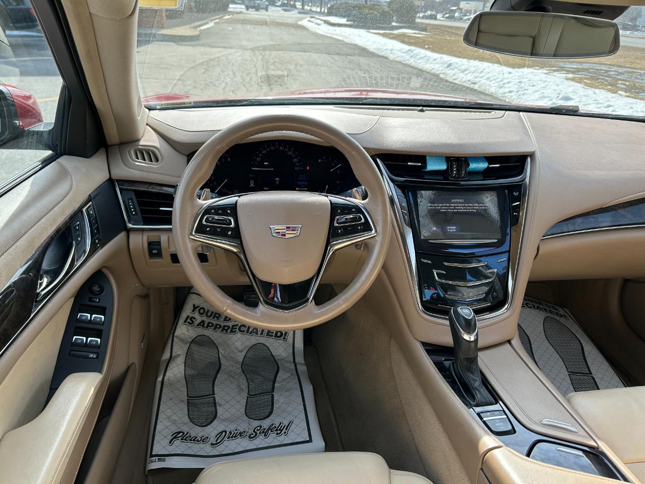 Cadillac CTS Sedan 4dr Sdn 2.0L Turbo Luxury Collection RWD 2016