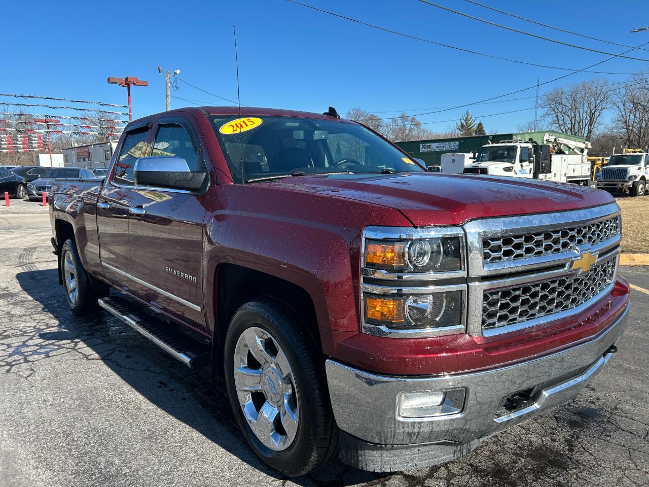 Chevrolet Silverado 1500 4WD Double Cab 143.5" LTZ w/1LZ 2015