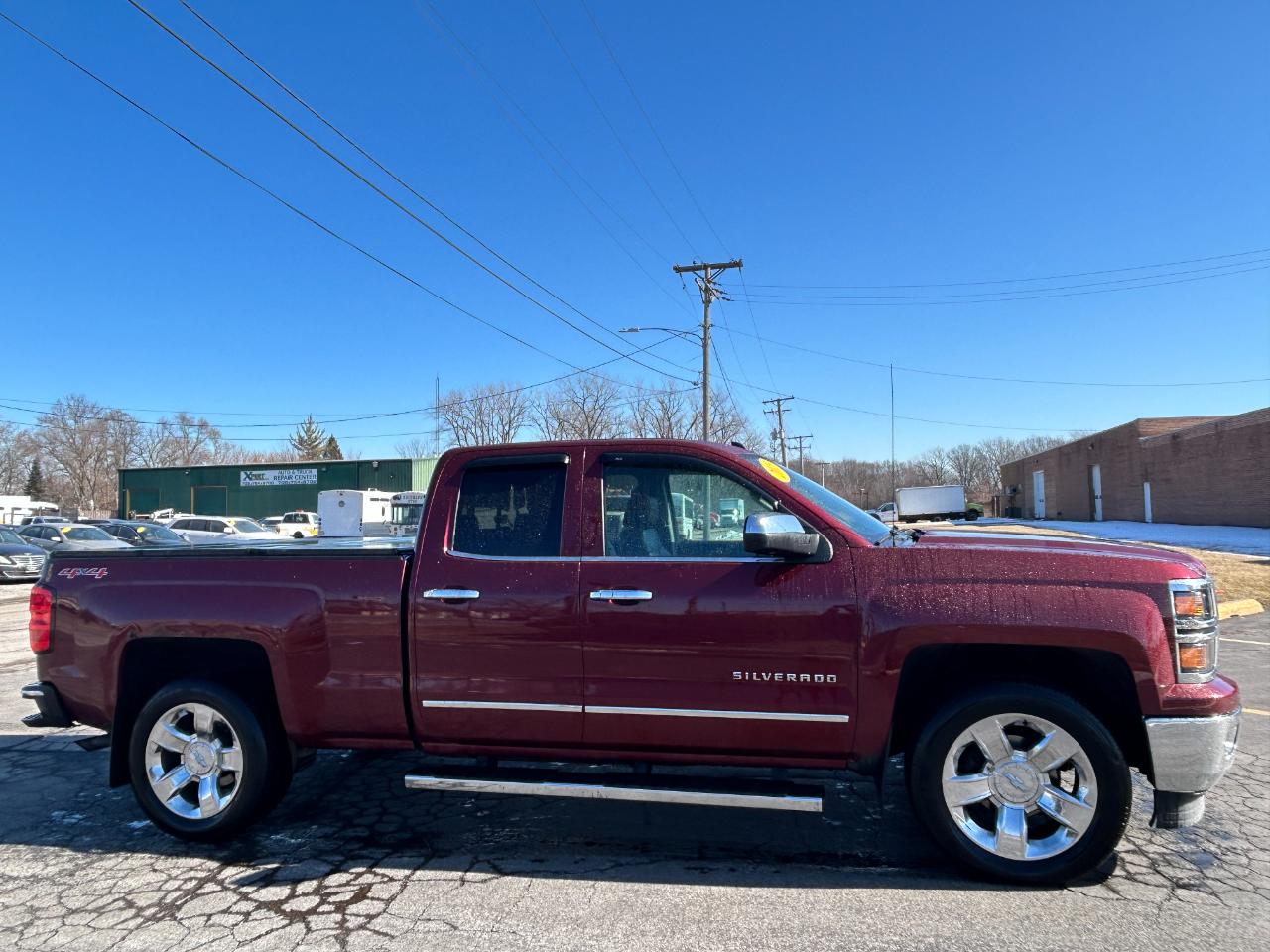 Chevrolet Silverado 1500 4WD Double Cab 143.5" LTZ w/1LZ 2015