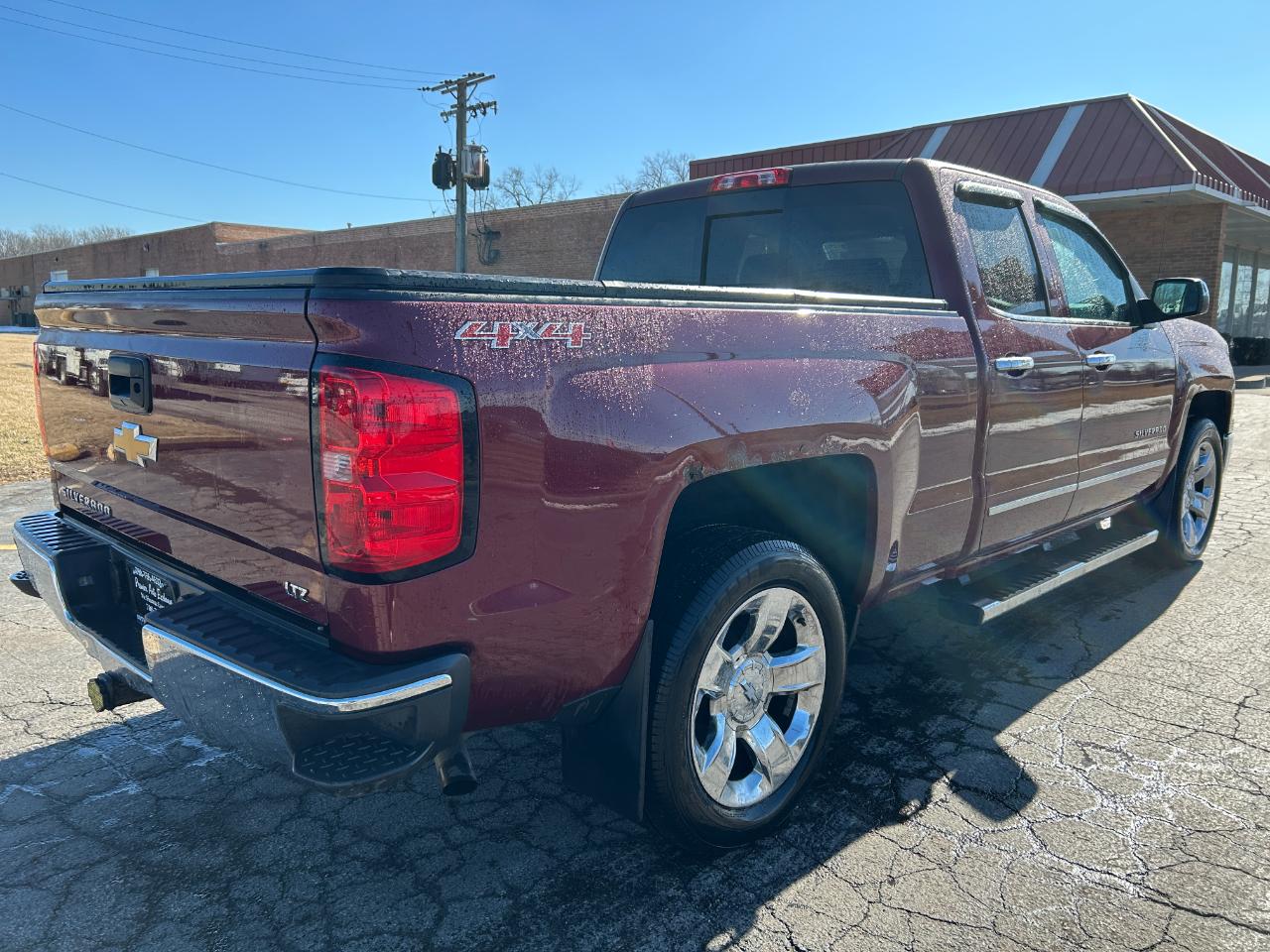 Chevrolet Silverado 1500 4WD Double Cab 143.5" LTZ w/1LZ 2015