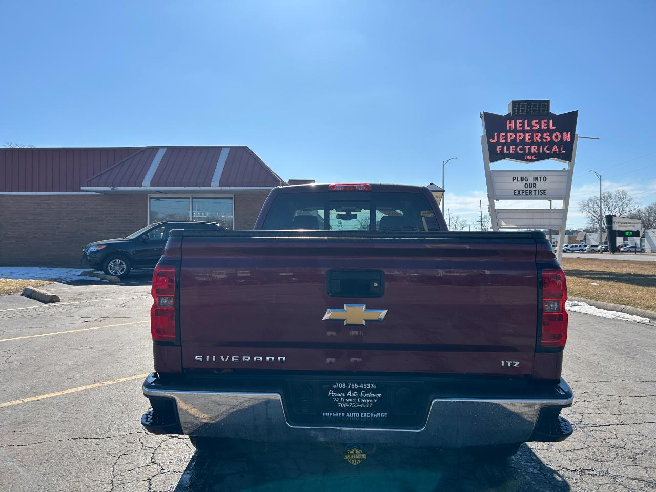 Chevrolet Silverado 1500 4WD Double Cab 143.5" LTZ w/1LZ 2015