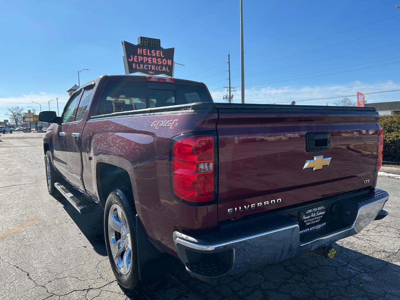 Chevrolet Silverado 1500 4WD Double Cab 143.5" LTZ w/1LZ 2015