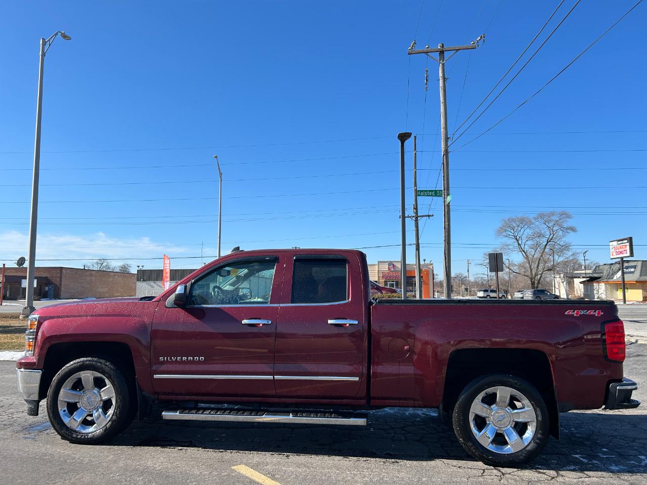 Chevrolet Silverado 1500 4WD Double Cab 143.5" LTZ w/1LZ 2015