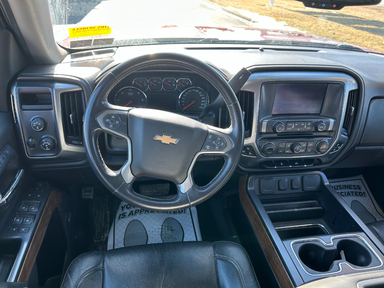 Chevrolet Silverado 1500 4WD Double Cab 143.5" LTZ w/1LZ 2015